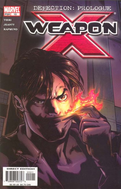 Weapon X, Vol. 2 #15A Direct Edition