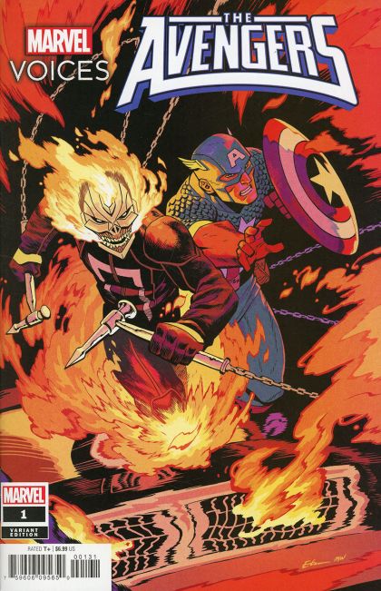 Marvel's Voices: Avengers #1C Ethan Young Variant