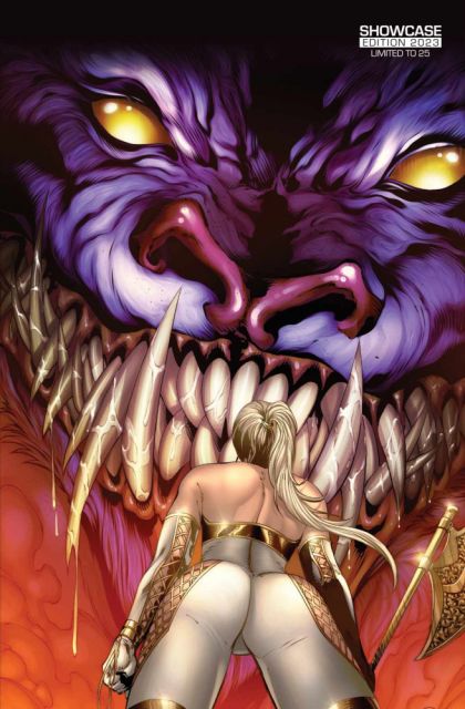 Grimm Fairy Tales Presents: Wonderland #32F Marat Mychaels National Cat Day Showcase Edition (Ltd. 25)