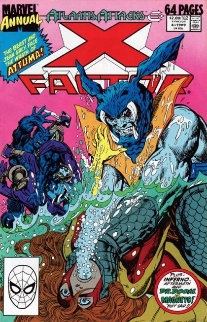 X-Factor, Vol. 1 Annual #4A Direct Edition