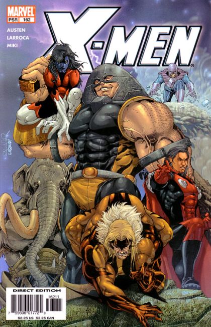 X-Men, Vol. 1 #162A Salvador Larroca Regular