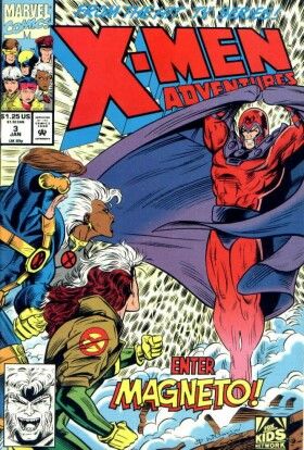 X-Men Adventures, Vol. 1 #3A Direct Edition