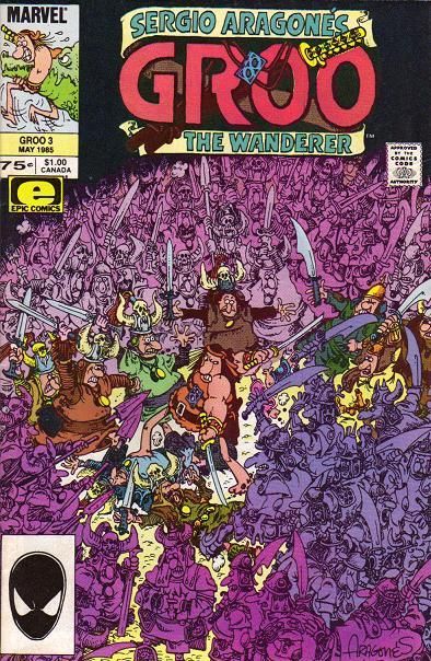 Groo the Wanderer, Vol. 2 #3A Direct Edition