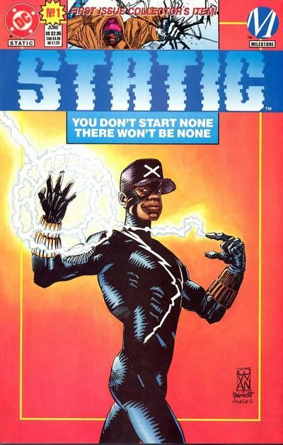Static #1C Collector's Edition