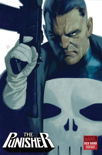 The Punisher: Red Band #2C Julian Totino Tedesco Variant