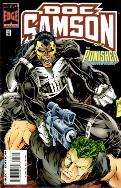Doc Samson, Vol. 1 #3