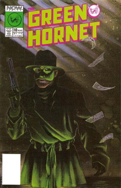 The Green Hornet, Vol. 1 #10A Direct Edition