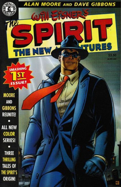 Spirit: The New Adventures #1