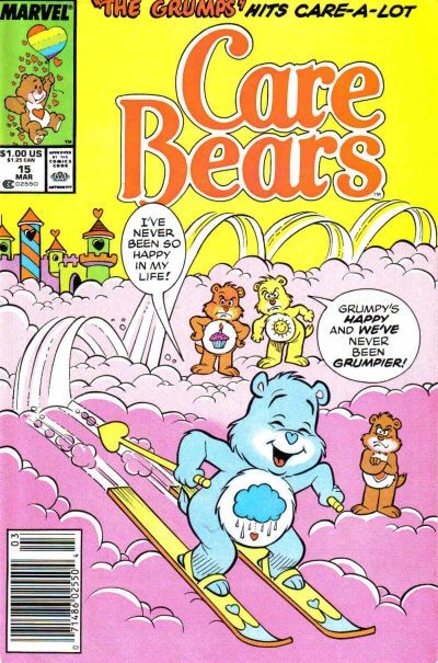 Care Bears (Marvel) #15B Newsstand Edition