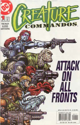 Creature Commandos #1 Scot Eaton Regular
