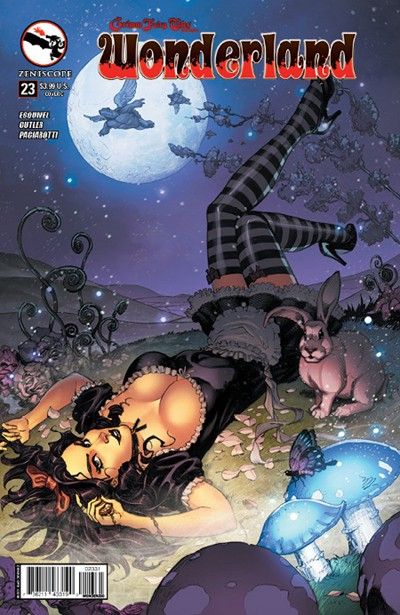 Grimm Fairy Tales Presents: Wonderland #23C Michael Dooney Variant