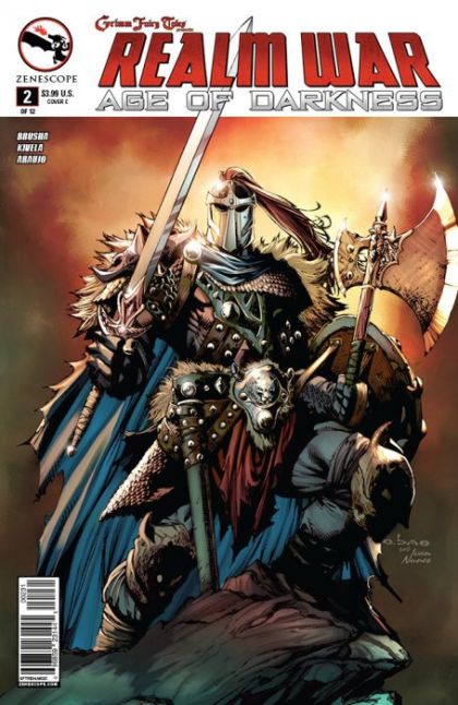 Grimm Fairy Tales presents: Realm War: Age of Darkness #2C eBas Variant