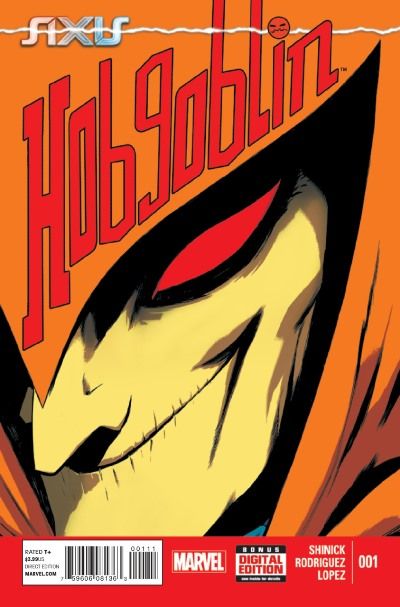 Axis: Hobgoblin #1 Javier Rodriguez Regular