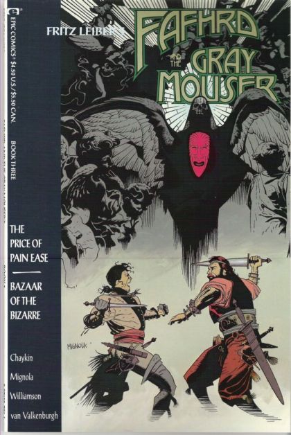 Fafhrd and the Gray Mouser #3