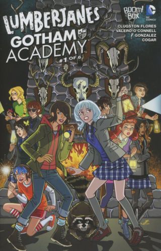 Lumberjanes Gotham Academy #1C Unlocked Retailer Variant