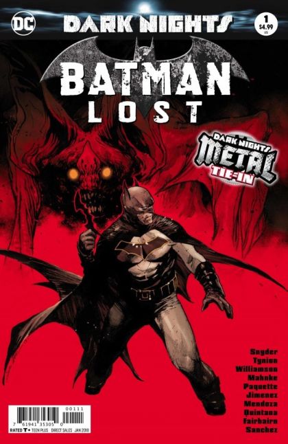 Batman: Lost #1A Regular Olivier Coipel & Dave Stewart Foil-Stamped Cover