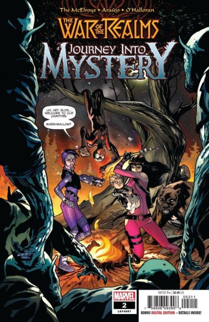 War of the Realms: Journey Into Mystery #2A Regular Valerio Schiti & David Curiel Cover