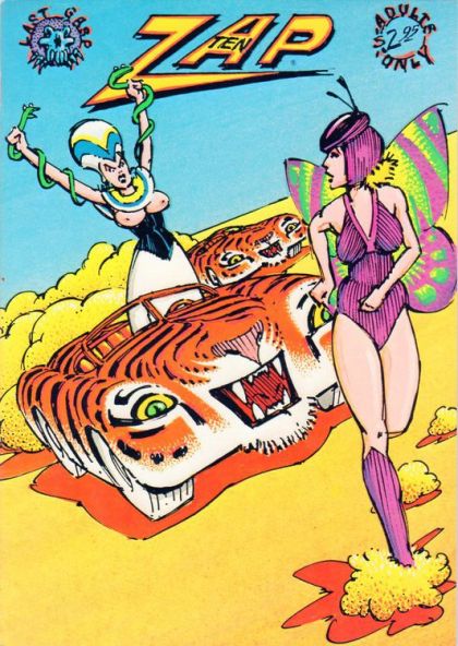 Zap Comix #10C 3rd Printing