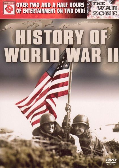War Zone: History Of World War II - DVD