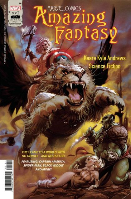 Amazing Fantasy, Vol. 3 #1A Regular Kaare Andrews Cover