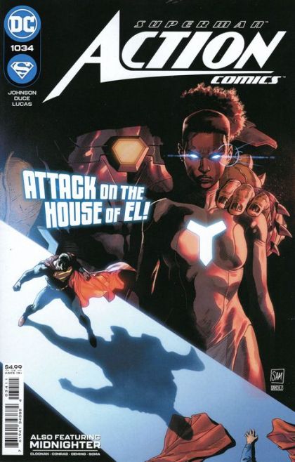 Action Comics, Vol. 3 #1034A Daniel Sampere Regular