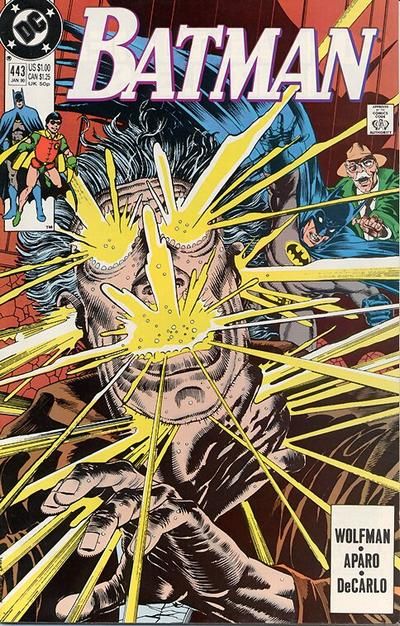 Batman, Vol. 1 #443A Direct Edition