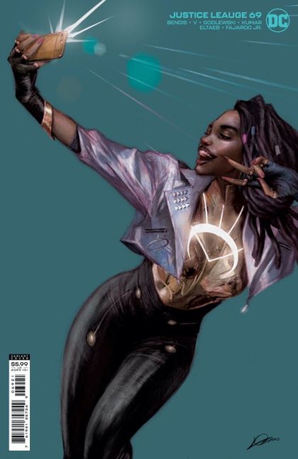 Justice League, Vol. 3 #69B Alexander Lozano Variant