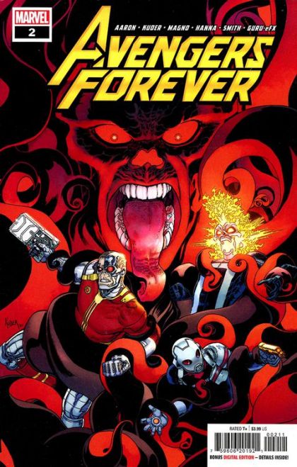 Avengers Forever, Vol. 2 #2A Aaron Kuder Regular Cover