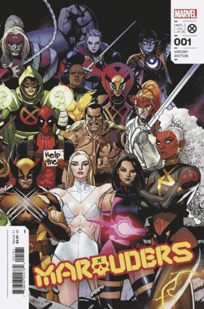 Marauders, Vol. 2 #1H Leinil Francis Yu Promo Cover