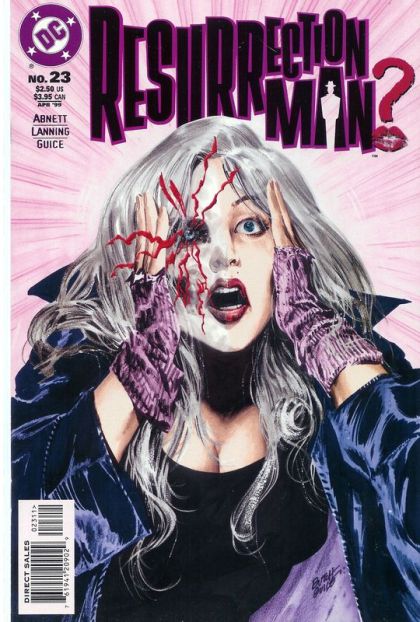 Resurrection Man, Vol. 1 #23
