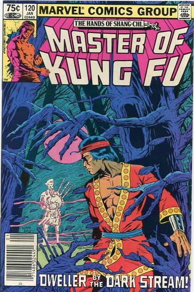 Master of Kung Fu, Vol. 1 #120C Canadian Price Variant