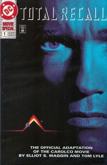 Total Recall #1A Direct Edition