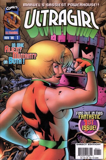 Ultragirl, Vol. 1 #1