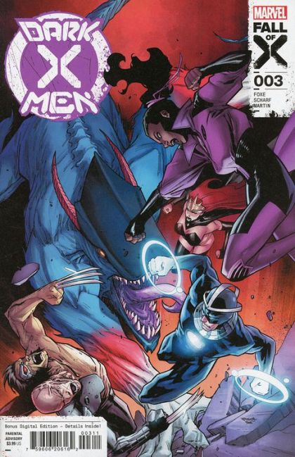Dark X-Men, Vol. 2 #3A Stephen Segovia Regular
