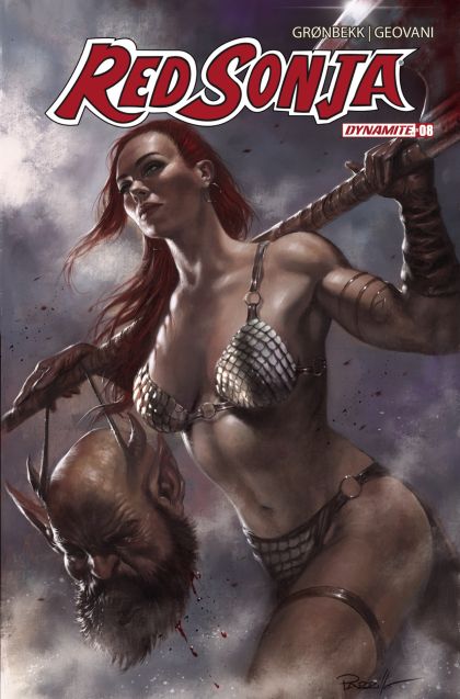 Red Sonja, Vol. 7 (Dynamite Entertainment) #8A Lucio Parrillo Regular