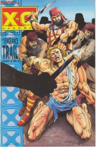 X-O Manowar, Vol. 1 #35