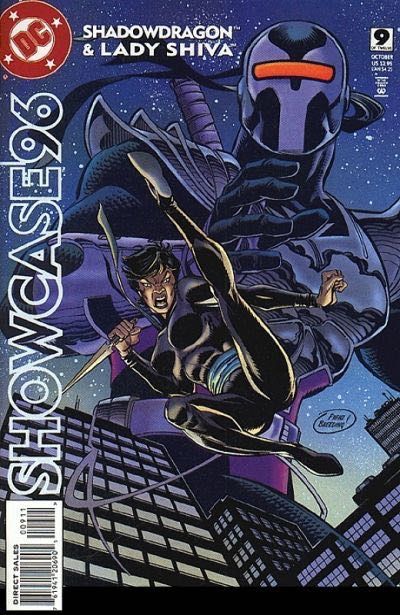 Showcase '96 #9 Direct Edition