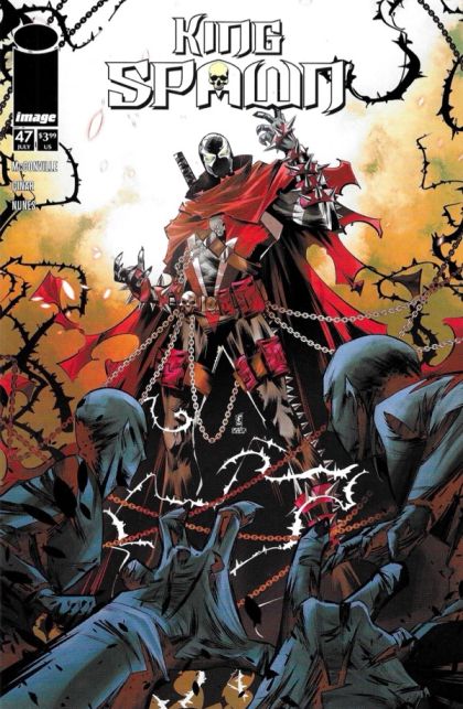 King Spawn #47A Federico Sabbatini Regular