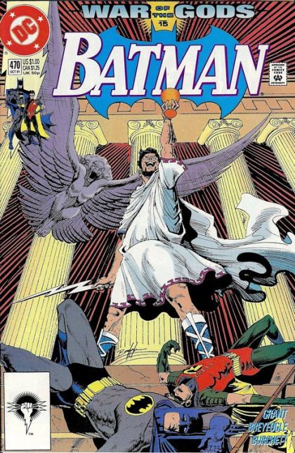 Batman, Vol. 1 #470A Direct Edition