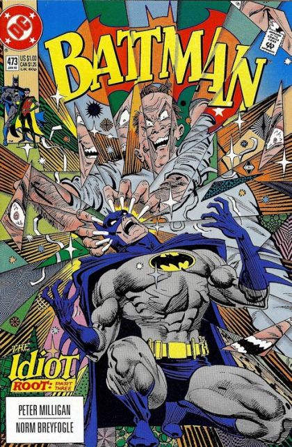 Batman, Vol. 1 #473A Direct Edition