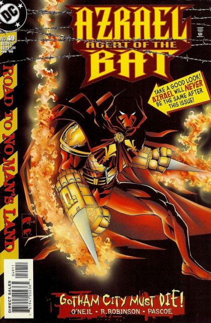 Azrael, Vol. 1 #49 Roger Robertson Regular Cover