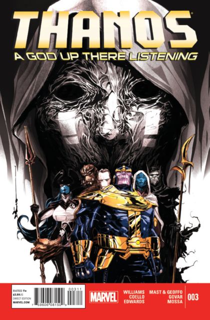 Thanos: A God Up There Listening #3