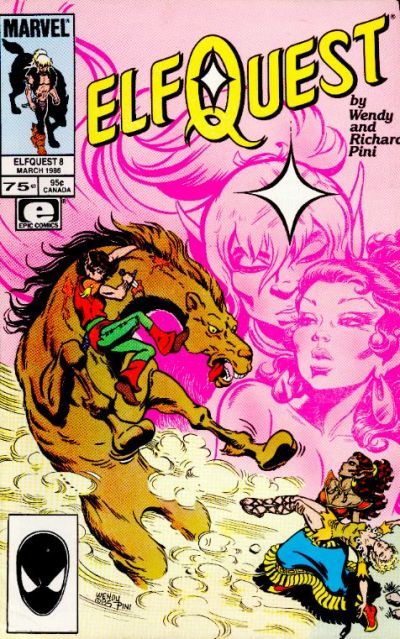 Elfquest (Marvel) #8A Direct Edition