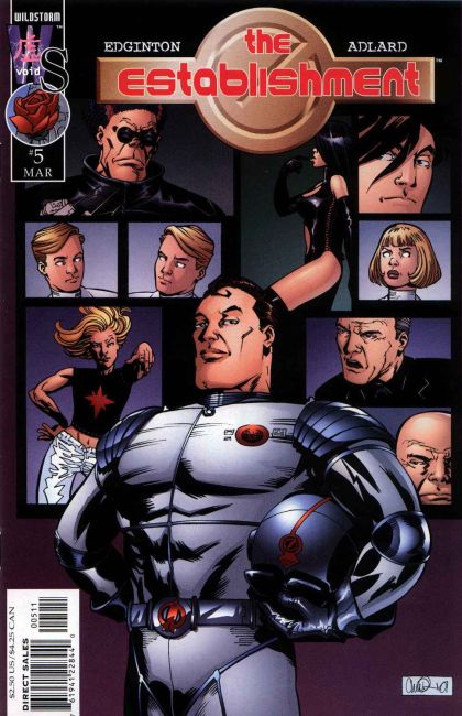 The Establishment #5