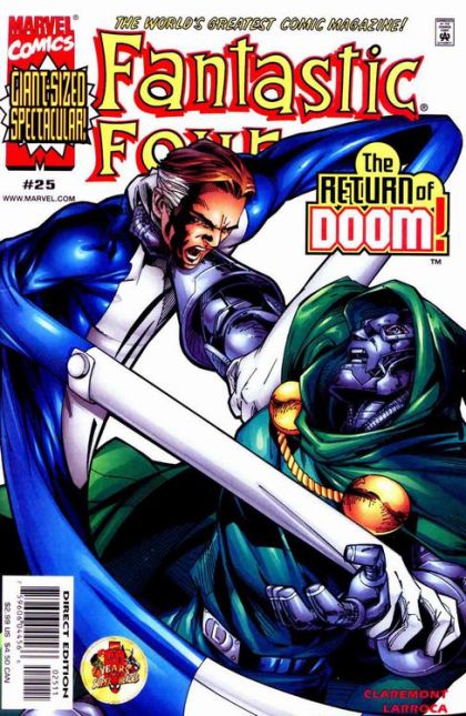 Fantastic Four, Vol. 3 #25A Direct Edition