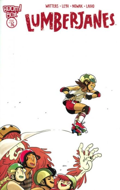Lumberjanes #36A Regular Kat Leyh Cover