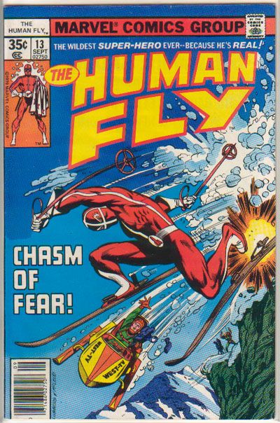 The Human Fly, Vol. 1 #13B Newsstand Edition