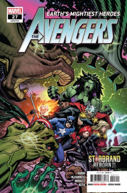 The Avengers, Vol. 8 #27A Ed McGuinness Regular