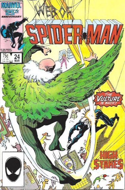 Web of Spider-Man, Vol. 1 #24A Direct Edition