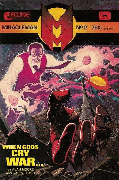 Miracleman (Eclipse) #2